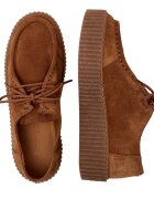 Weekend Max Mara Mocasini KAPOK | piele întoarsă