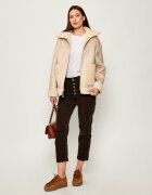 Weekend Max Mara Mocasini KAPOK | piele întoarsă