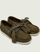 Weekend Max Mara Mocasini WKADOCKSIDE | piele întoarsă