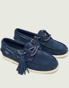 Weekend MaxMara Mocasini WKADOCKSIDE | piele întoarsă
