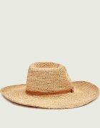 Weekend MaxMara Pălărie Wkagalante cu adaos de piele
