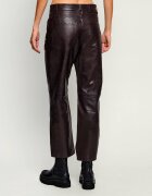Weekend MaxMara Pantaloni de piele Wkddeserto | regular fit