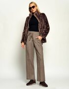 Weekend Max Mara Pantaloni de tricot Wkdtenda | regular fit cu adaos de lână