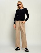 Weekend Max Mara Pantaloni de tricot Wkdtenda | regular fit cu adaos de lână