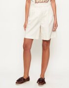 Weekend MaxMara Pantaloni scurți ECUBA | Loose fit | cu adaos de in