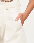 Weekend MaxMara Pantaloni scurți ECUBA | Loose fit | cu adaos de in