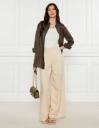 Weekend Max Mara Pantaloni VELIERO | Relaxed fit | cu adaos de in