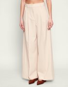 Weekend Max Mara Pantaloni Wkdasta | flare fit cu adaos de lână