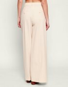 Weekend Max Mara Pantaloni Wkdasta | flare fit cu adaos de lână