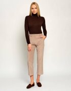 Weekend MaxMara Pantaloni Wkdmarruca | Slim Fit | catifea reiată