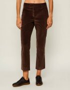 Weekend MaxMara Pantaloni Wkdmarruca | Slim Fit | catifea reiată