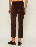 Weekend MaxMara Pantaloni Wkdmarruca | Slim Fit | catifea reiată