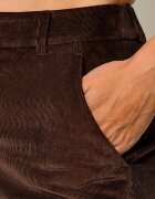 Weekend MaxMara Pantaloni Wkdmarruca | Slim Fit | catifea reiată