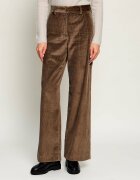 Weekend MaxMara Pantaloni Wkdtania | regular fit | catifea reiată
