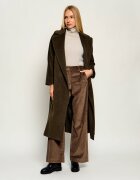 Weekend MaxMara Pantaloni Wkdtania | regular fit | catifea reiată