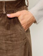Weekend MaxMara Pantaloni Wkdtania | regular fit | catifea reiată