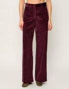 Weekend Max Mara Pantaloni Wkdtania | regular fit | catifea reiată