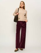 Weekend Max Mara Pantaloni Wkdtania | regular fit | catifea reiată