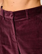Weekend Max Mara Pantaloni Wkdtania | regular fit | catifea reiată