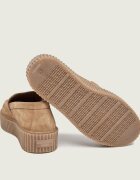 Weekend MaxMara Pantofi loafer Wkanavetta | piele întoarsă