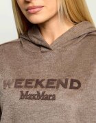 Weekend MaxMara Pulover Wkdvetrino | Relaxed fit cu adaos de lână