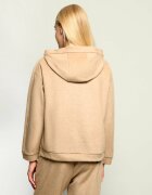 Weekend Max Mara Pulover Wkdvetrino | Relaxed fit cu adaos de lână