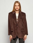Weekend Max Mara Sacou FORMIA | Oversize fit | catifea reiată