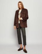 Weekend Max Mara Sacou FORMIA | Oversize fit | catifea reiată