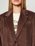 Weekend Max Mara Sacou FORMIA | Oversize fit | catifea reiată