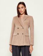 Weekend MaxMara Sacou KATANGA | Slim Fit | catifea reiată