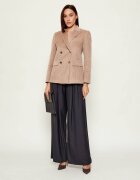 Weekend MaxMara Sacou KATANGA | Slim Fit | catifea reiată