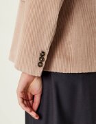 Weekend MaxMara Sacou KATANGA | Slim Fit | catifea reiată