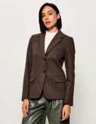 Weekend MaxMara Sacou Wkdferoce | Slim Fit cu adaos de lână