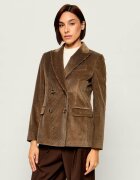 Weekend MaxMara Sacou Wkdkatanga | regular fit | catifea reiată