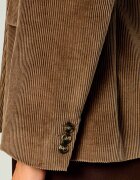 Weekend MaxMara Sacou Wkdkatanga | regular fit | catifea reiată