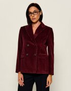 Weekend MaxMara Sacou Wkdkatanga | regular fit | catifea reiată