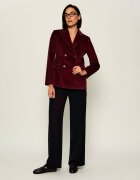 Weekend MaxMara Sacou Wkdkatanga | regular fit | catifea reiată