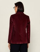 Weekend MaxMara Sacou Wkdkatanga | regular fit | catifea reiată