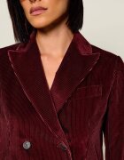 Weekend MaxMara Sacou Wkdkatanga | regular fit | catifea reiată