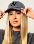 Weekend Max Mara Șapcă baseball Wkabacco cu adaos de lână