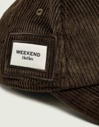 Weekend MaxMara Șapcă baseball Wkaragno | catifea reiată