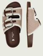 Weekend Max Mara Șlapi WKABONITO cu adaos de piele