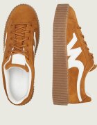 Weekend Max Mara Sneakers WKAAGILE | piele întoarsă