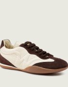 Weekend MaxMara Sneakers WKALANCIA | piele | piele întoarsă