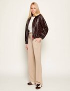 Weekend MaxMara Sneakers WKALANCIA | piele | piele întoarsă