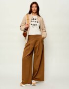 Weekend MaxMara Sneakers Wkazambra | piele întoarsă