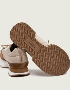 Weekend MaxMara Sneakers Wkazambra | piele întoarsă