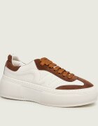 Weekend Max Mara Teniși din piele Wkatessile | piele întoarsă