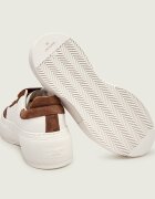 Weekend Max Mara Teniși din piele Wkatessile | piele întoarsă