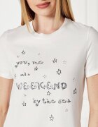Weekend MaxMara Tricou Ara | regular fit